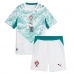 Portugal Bernardo Silva #10 Bortedraktsett Barn VM 2026 Kortermet (+ Korte bukser)