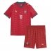 Portugal Bernardo Silva #10 Hjemmedraktsett Barn VM 2026 Kortermet (+ Korte bukser)