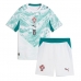 Portugal Bruno Fernandes #8 Bortedraktsett Barn VM 2026 Kortermet (+ Korte bukser)