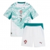 Portugal Cristiano Ronaldo #7 Bortedraktsett Barn VM 2026 Kortermet (+ Korte bukser)