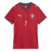 Portugal Cristiano Ronaldo #7 Hjemmedrakt Dame VM 2026 Kortermet