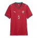 Portugal Diogo Dalot #5 Hjemmedrakt Dame VM 2026 Kortermet Portugal Diogo Dalot #5 Hjemmedrakt Dame VM 2026 Kortermet