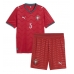 Portugal Diogo Dalot #5 Hjemmedraktsett Barn VM 2026 Kortermet (+ Korte bukser) Portugal Diogo Dalot #5 Hjemmedraktsett Barn VM 2026 Kortermet (+ Korte bukser)