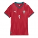 Portugal Goncalo Ramos #9 Hjemmedrakt Dame VM 2026 Kortermet