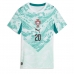 Portugal Joao Cancelo #20 Borte Drakt Dame VM 2026 Kortermet