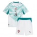 Portugal Joao Cancelo #20 Bortedraktsett Barn VM 2026 Kortermet (+ Korte bukser)
