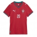 Portugal Joao Cancelo #20 Hjemmedrakt Dame VM 2026 Kortermet