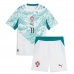 Portugal Joao Felix #11 Bortedraktsett Barn VM 2026 Kortermet (+ Korte bukser)