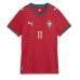 Portugal Joao Felix #11 Hjemmedrakt Dame VM 2026 Kortermet