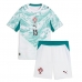Portugal Joao Neves #15 Bortedraktsett Barn VM 2026 Kortermet (+ Korte bukser)