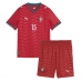 Portugal Joao Neves #15 Hjemmedraktsett Barn VM 2026 Kortermet (+ Korte bukser)