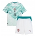 Portugal Nuno Mendes #25 Bortedraktsett Barn VM 2026 Kortermet (+ Korte bukser) Portugal Nuno Mendes #25 Bortedraktsett Barn VM 2026 Kortermet (+ Korte bukser)