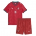 Portugal Pedro Neto #18 Hjemmedraktsett Barn VM 2026 Kortermet (+ Korte bukser)