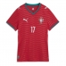 Portugal Rafael Leao #17 Hjemmedrakt Dame VM 2026 Kortermet