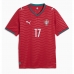 Portugal Rafael Leao #17 Hjemmedrakt VM 2026 Kortermet