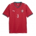 Portugal Ruben Dias #3 Hjemmedrakt VM 2026 Kortermet Portugal Ruben Dias #3 Hjemmedrakt VM 2026 Kortermet
