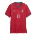 Portugal Vitinha #23 Hjemmedrakt Dame VM 2026 Kortermet Portugal Vitinha #23 Hjemmedrakt Dame VM 2026 Kortermet