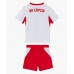 RB Leipzig Hjemmedraktsett Barn 2026-27 Kortermet (+ Korte bukser) RB Leipzig Hjemmedraktsett Barn 2026-27 Kortermet (+ Korte bukser)