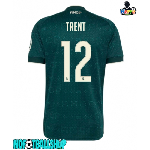 Real Madrid Alexander-Arnold #12 Borte Drakt 2026-27 Kortermet Real Madrid Alexander-Arnold #12 Borte Drakt 2026-27 Kortermet