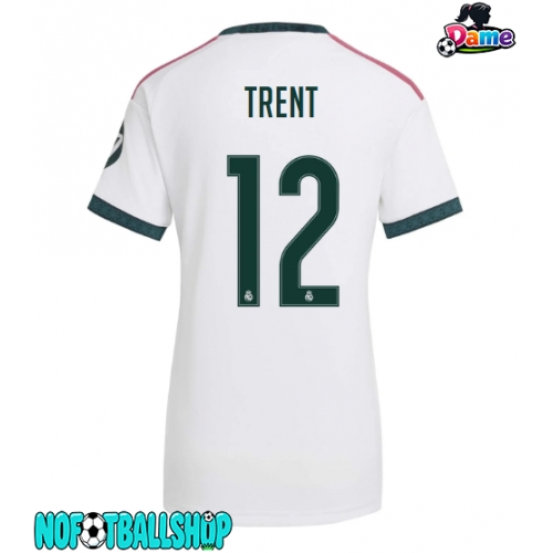 Real Madrid Alexander-Arnold #12 Hjemmedrakt Dame 2026-27 Kortermet Real Madrid Alexander-Arnold #12 Hjemmedrakt Dame 2026-27 Kortermet