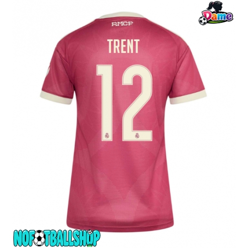 Real Madrid Alexander-Arnold #12 Tredjedrakt Dame 2026-27 Kortermet Real Madrid Alexander-Arnold #12 Tredjedrakt Dame 2026-27 Kortermet