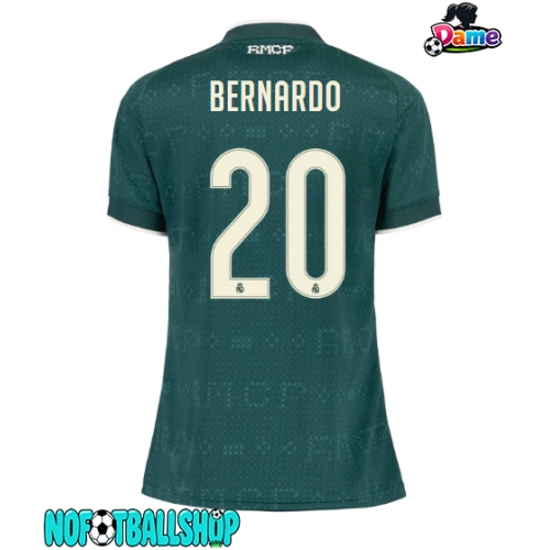 Real Madrid Bernardo Silva #20 Borte Drakt Dame 2026-27 Kortermet Real Madrid Bernardo Silva #20 Borte Drakt Dame 2026-27 Kortermet