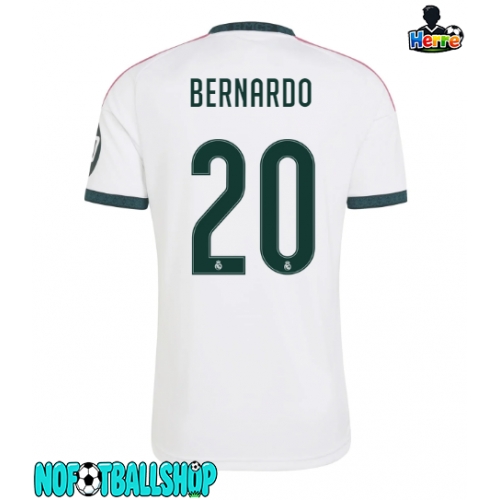 Real Madrid Bernardo Silva #20 Hjemmedrakt 2026-27 Kortermet Real Madrid Bernardo Silva #20 Hjemmedrakt 2026-27 Kortermet