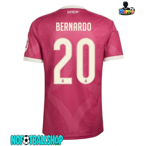 Real Madrid Bernardo Silva #20 Tredjedrakt 2026-27 Kortermet Real Madrid Bernardo Silva #20 Tredjedrakt 2026-27 Kortermet