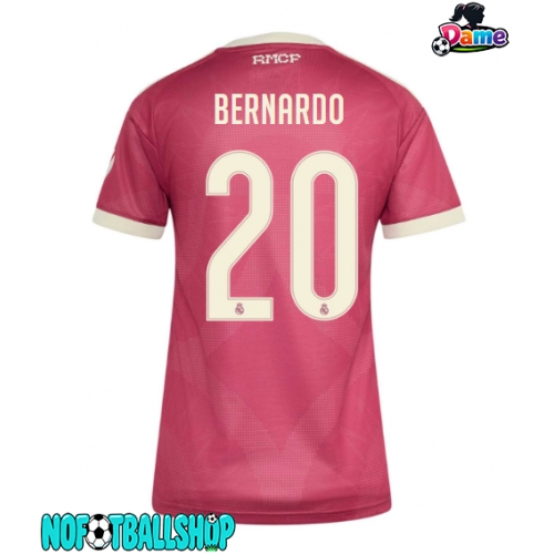 Real Madrid Bernardo Silva #20 Tredjedrakt Dame 2026-27 Kortermet Real Madrid Bernardo Silva #20 Tredjedrakt Dame 2026-27 Kortermet