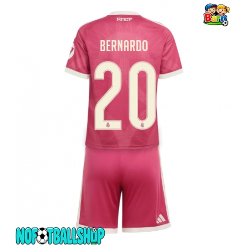 Real Madrid Bernardo Silva #20 Tredjedraktsett Barn 2026-27 Kortermet (+ Korte bukser) Real Madrid Bernardo Silva #20 Tredjedraktsett Barn 2026-27 Kortermet (+ Korte bukser)