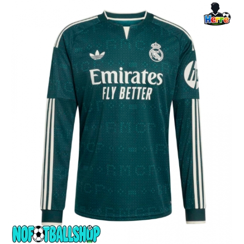 Real Madrid Borte Drakt 2026-27 Langermet Real Madrid Borte Drakt 2026-27 Langermet