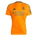 Real Madrid Brahim Diaz #21 Borte Drakt 2024-25 Kortermet