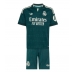 Real Madrid Brahim Diaz #21 Bortedraktsett Barn 2026-27 Kortermet (+ Korte bukser)