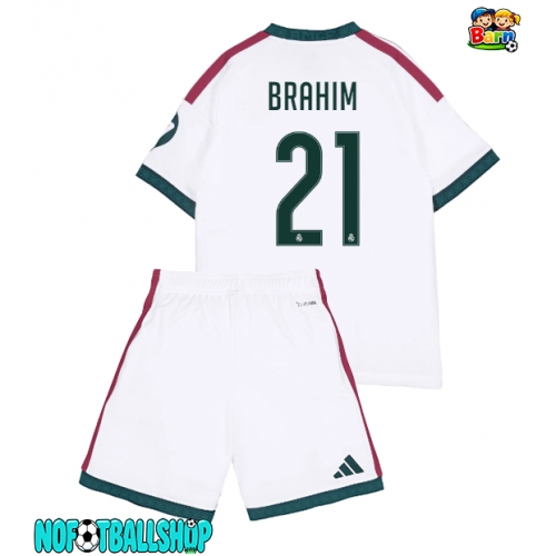 Real Madrid Brahim Diaz #21 Hjemmedraktsett Barn 2026-27 Kortermet (+ Korte bukser) Real Madrid Brahim Diaz #21 Hjemmedraktsett Barn 2026-27 Kortermet (+ Korte bukser)