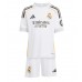 Real Madrid Endrick #9 Hjemmedraktsett Barn 2025-26 Kortermet (+ Korte bukser)