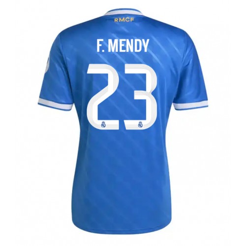 Real Madrid Ferland Mendy #23 Tredjedrakt 2025-26 Kortermet Real Madrid Ferland Mendy #23 Tredjedrakt 2025-26 Kortermet