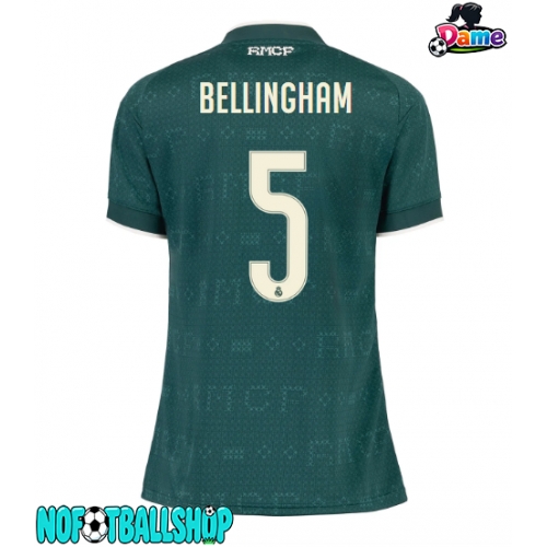 Real Madrid Jude Bellingham #5 Borte Drakt Dame 2026-27 Kortermet Real Madrid Jude Bellingham #5 Borte Drakt Dame 2026-27 Kortermet