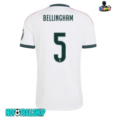 Real Madrid Jude Bellingham #5 Hjemmedrakt 2026-27 Kortermet