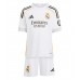 Real Madrid Jude Bellingham #5 Hjemmedraktsett Barn 2025-26 Kortermet (+ Korte bukser)