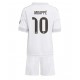 Real Madrid Kylian Mbappe #10 Hjemmedraktsett Barn 2025-26 Kortermet (+ Korte bukser)