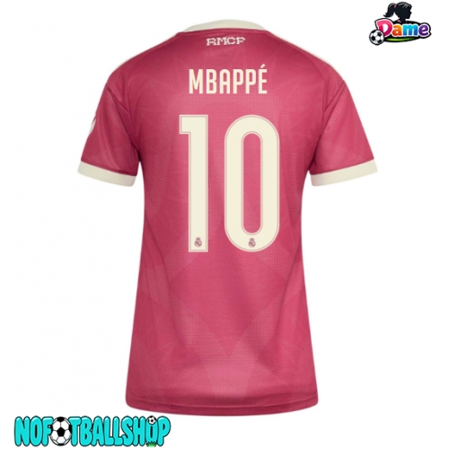 Real Madrid Kylian Mbappe #10 Tredjedrakt Dame 2026-27 Kortermet Real Madrid Kylian Mbappe #10 Tredjedrakt Dame 2026-27 Kortermet
