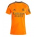 Real Madrid Kylian Mbappe #9 Borte Drakt Dame 2024-25 Kortermet