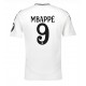 Real Madrid Kylian Mbappe #9 Hjemmedrakt 2024-25 Kortermet