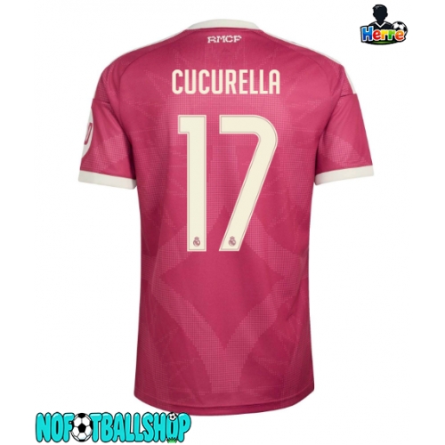 Real Madrid Marc Cucurella #17 Tredjedrakt 2026-27 Kortermet Real Madrid Marc Cucurella #17 Tredjedrakt 2026-27 Kortermet