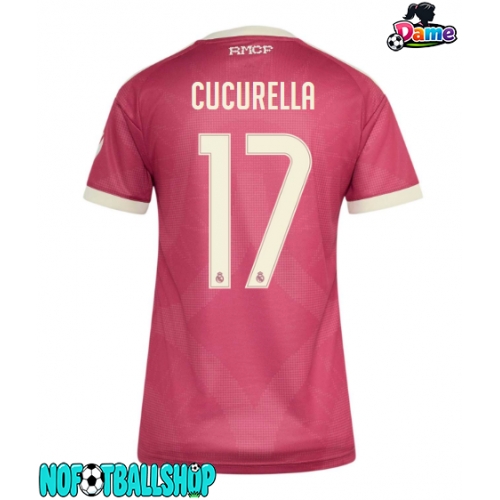 Real Madrid Marc Cucurella #17 Tredjedrakt Dame 2026-27 Kortermet Real Madrid Marc Cucurella #17 Tredjedrakt Dame 2026-27 Kortermet