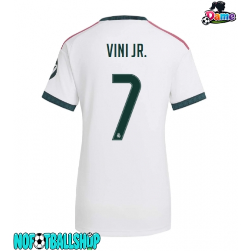 Real Madrid Vinicius Junior #7 Hjemmedrakt Dame 2026-27 Kortermet Real Madrid Vinicius Junior #7 Hjemmedrakt Dame 2026-27 Kortermet
