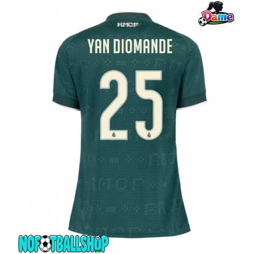 Real Madrid Yan Diomande #25 Borte Drakt Dame 2026-27 Kortermet Real Madrid Yan Diomande #25 Borte Drakt Dame 2026-27 Kortermet