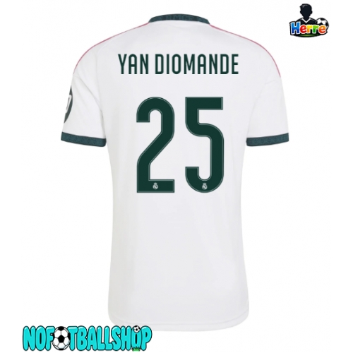 Real Madrid Yan Diomande #25 Hjemmedrakt 2026-27 Kortermet Real Madrid Yan Diomande #25 Hjemmedrakt 2026-27 Kortermet