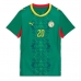 Senegal Habib Diallo #20 Borte Drakt Dame VM 2026 Kortermet