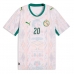 Senegal Habib Diallo #20 Hjemmedrakt VM 2026 Kortermet